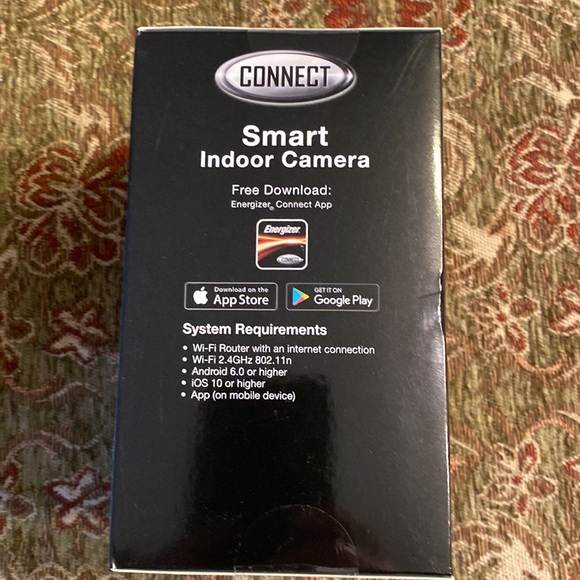 Energizer Connect  Smart Indoor Camera New Sealed box - Picture 2 of 7